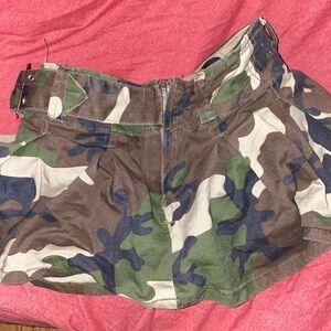 Camouflage Women's Shorts